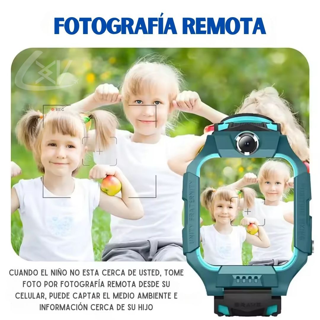 SMARTWATCH RELOJ KIDS Q19 CON CHIP y GPS - J&L TECH STORE 