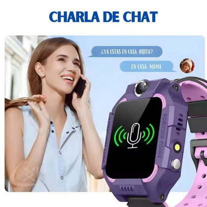 SMARTWATCH RELOJ KIDS Q19 CON CHIP y GPS - J&L TECH STORE 